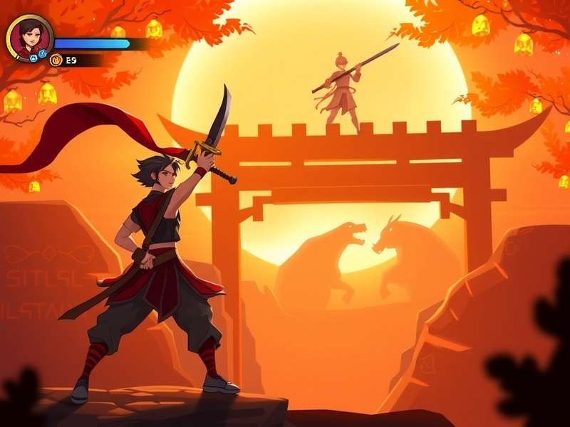 Inferno Sword Champ Character Selection