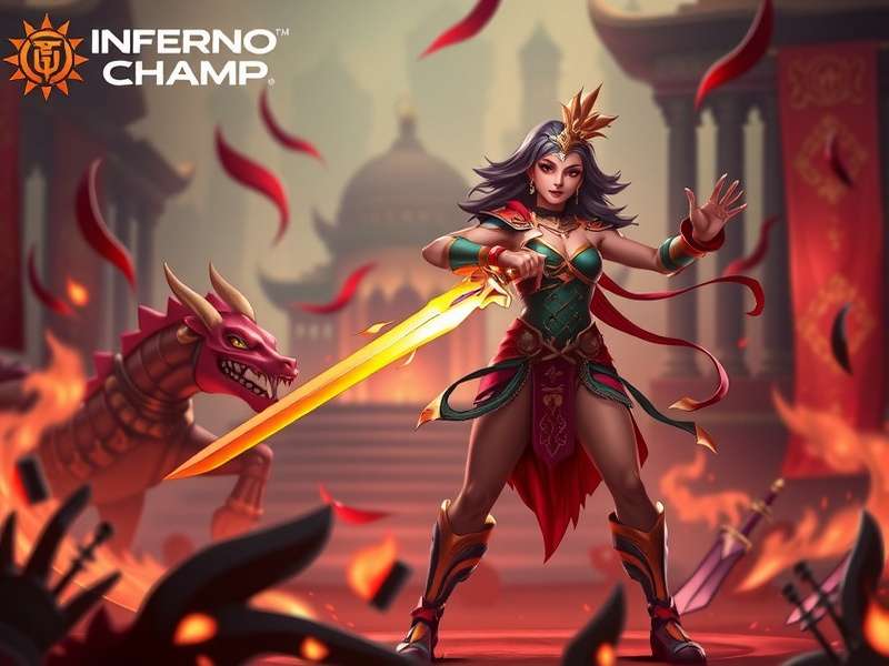 Inferno Sword Champ Indian Festival Event