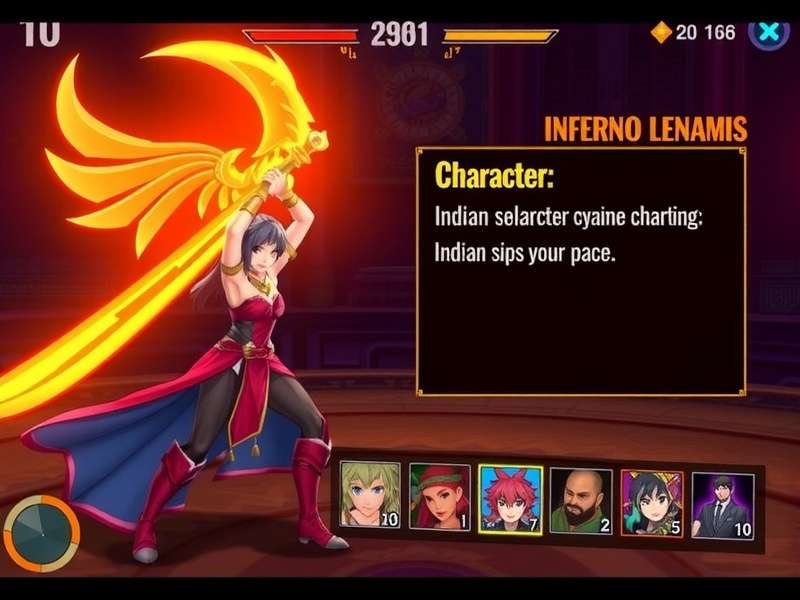 Inferno Sword Champ Gameplay